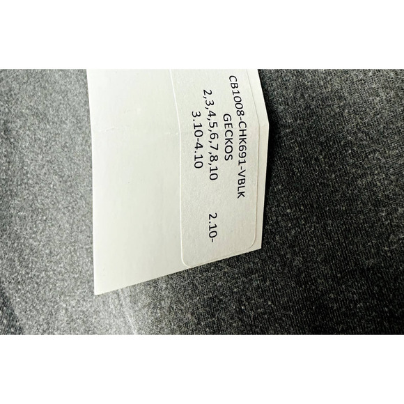 Chaser NWT Kids Boys Geckos Graphic Print Crew Neck Casual T-Shirt Gray Size 6 - Picture 5 of 5